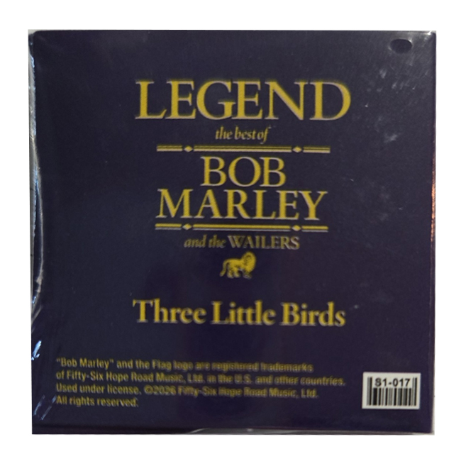 MGA Miniverse: Real Music Vinyl Record - Bob Marley: Three Little Birds - superchan.de MGA-Miniverse-Real-Music-Record-Player-Series-1-Bob-Marley-Three-little-birds-back