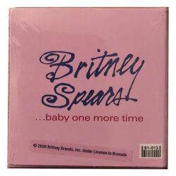 MGA-Miniverse-Real-Music-Record-Player-Series-1-Britney-Spears-Baby-one-more-time-back