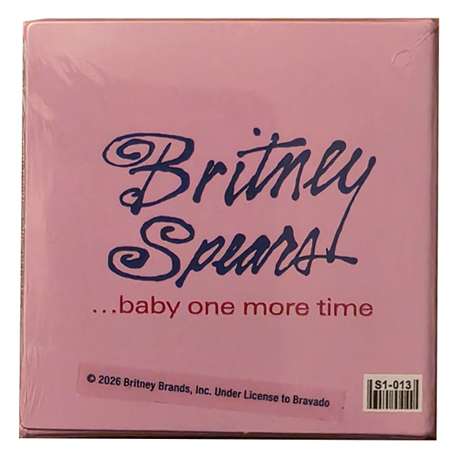 MGA Miniverse: Real Music Vinyl Record - Britnes Spears: Baby One More Time - superchan.de MGA-Miniverse-Real-Music-Record-Player-Series-1-Britney-Spears-Baby-one-more-time-back