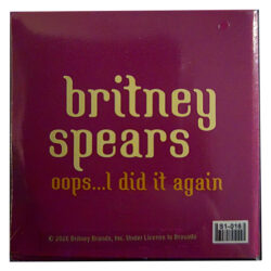 MGA-Miniverse-Real-Music-Record-Player-Series-1-Britney-Spears-Oops-I-did-it-again-back