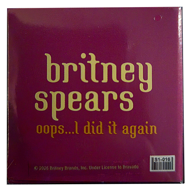 MGA Miniverse: Real Music Vinyl Record - Britnes Spears: Oops... I Did It Again - superchan.de MGA-Miniverse-Real-Music-Record-Player-Series-1-Britney-Spears-Oops-I-did-it-again-back