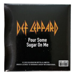 MGA-Miniverse-Real-Music-Record-Player-Series-1-Def-Leppard-Pour-Some-Sugar-on-me-back