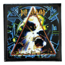 MGA-Miniverse-Real-Music-Record-Player-Series-1-Def-Leppard-Pour-Some-Sugar-on-me-front
