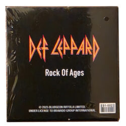 MGA-Miniverse-Real-Music-Record-Player-Series-1-Def-Leppard-Rock-of-Ages-back