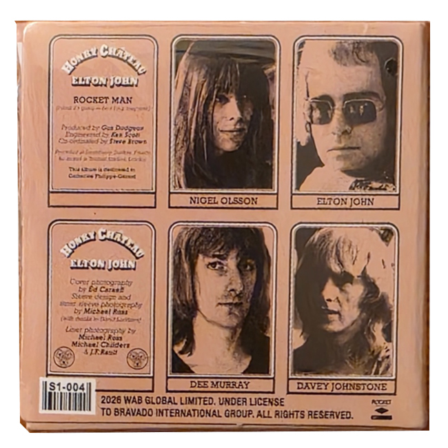 MGA Miniverse: Real Music Vinyl Record - Elton John: Rocket Man - superchan.de MGA-Miniverse-Real-Music-Record-Player-Series-1-Elton-John-Rocket-Man-back