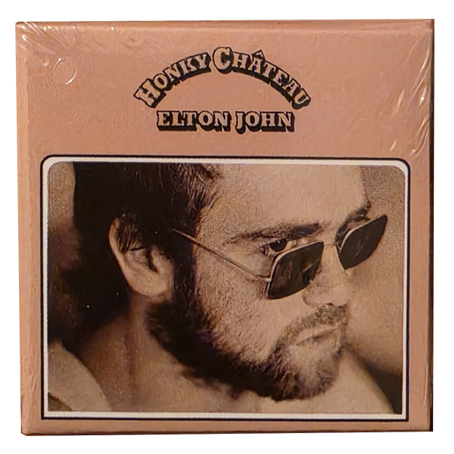MGA Miniverse: Real Music Vinyl Record - Elton John: Rocket Man - superchan.de MGA-Miniverse-Real-Music-Record-Player-Series-1-Elton-John-Rocket-Man-front