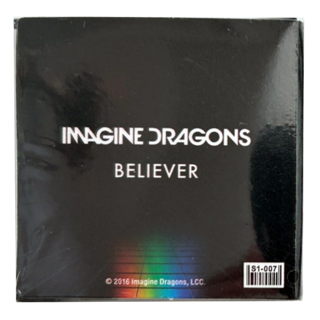 MGA Miniverse: Real Music Vinyl Record - Imagine Dragons: Believer - superchan.de MGA-Miniverse-Real-Music-Record-Player-Series-1-Imagine-Dragons-Believer-back