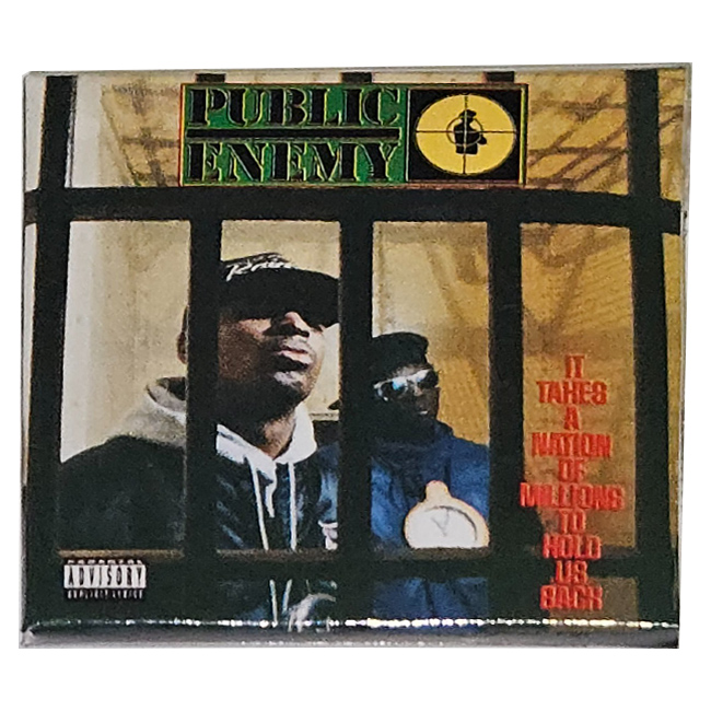 MGA Miniverse: Real Music Vinyl Record - Public Enemy: Rebel Without a Pause - superchan.de MGA-Miniverse-Real-Music-Record-Player-Series-1-Public-Enemy-Rebel-without-a-Pause-front
