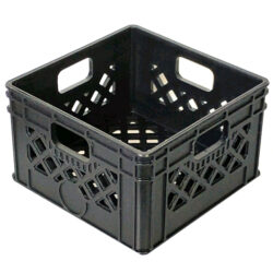 MGA-Miniverse-Real-Music-Record-Player-Set-Collection-Crate-black