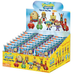 Monogram-SpongeBob-SquarePants-3D-Foam-Bag-Clip-Series-6-Case-Blind-Bags